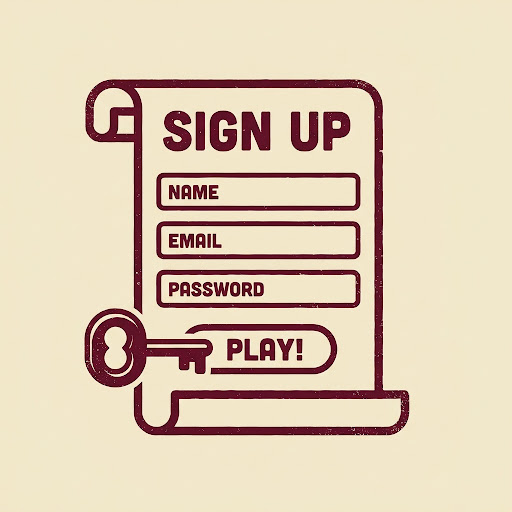 Icon for Registration